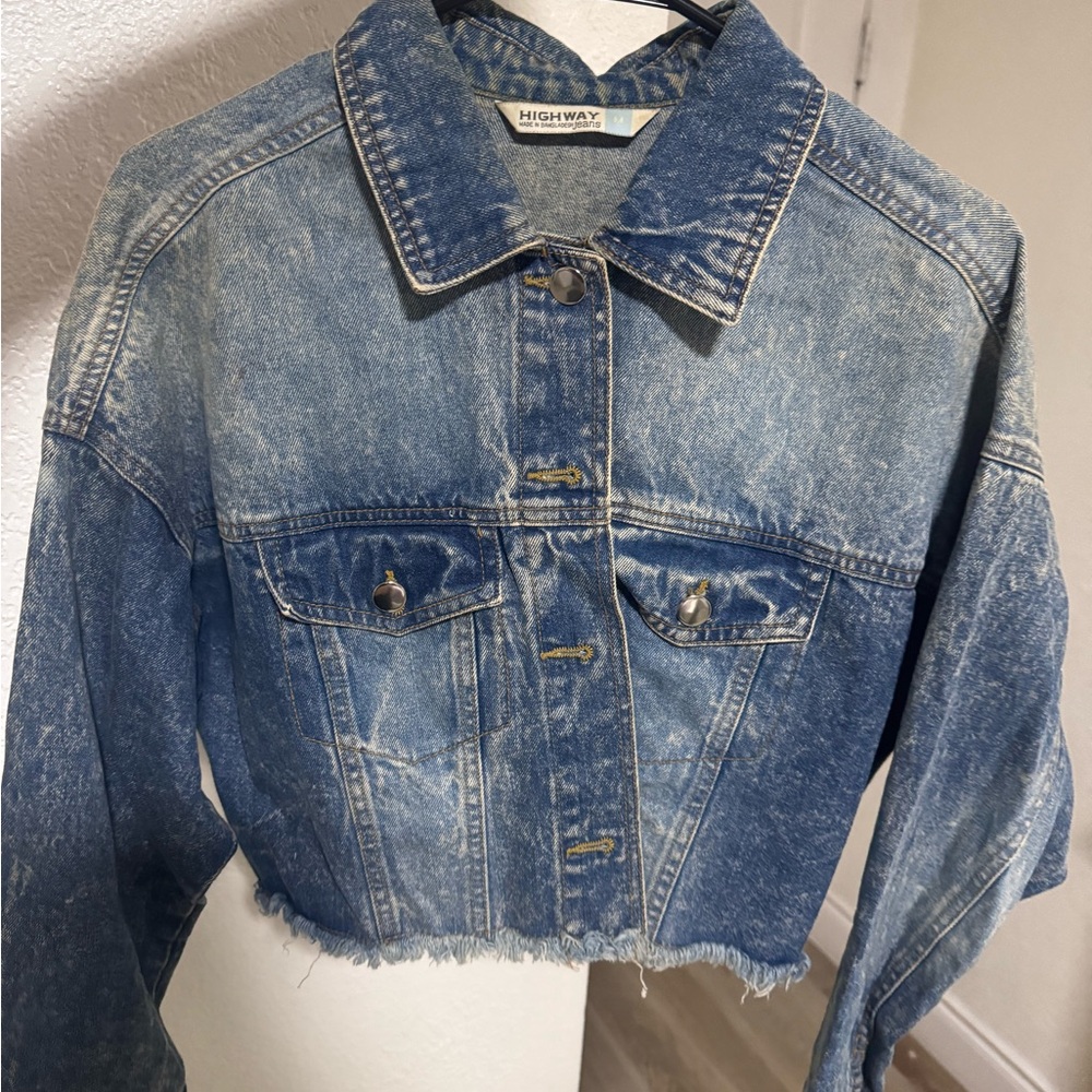 Highway Blue Denim Jacket